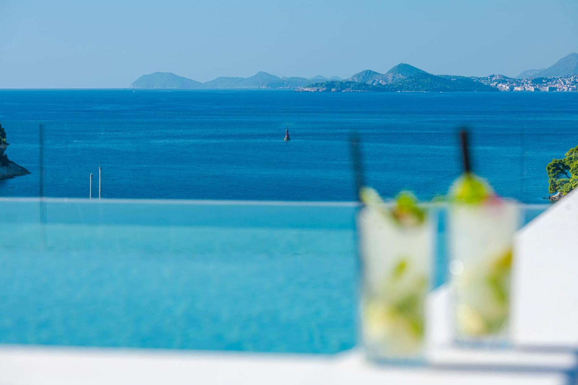 "Villa Anmari" The Cavtat View Residence Exterior foto
