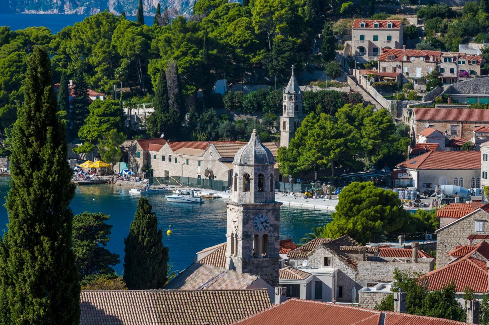 "Villa Anmari" The Cavtat View Residence Exterior foto