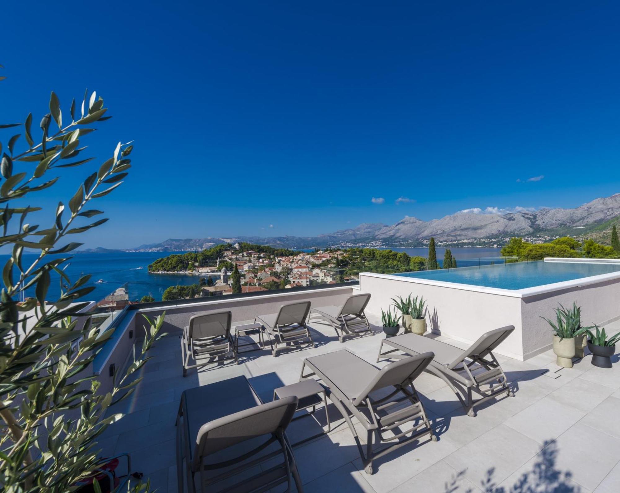 "Villa Anmari" The Cavtat View Residence Exterior foto