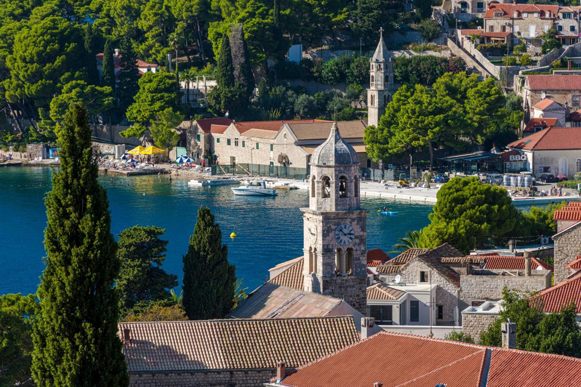 "Villa Anmari" The Cavtat View Residence Exterior foto